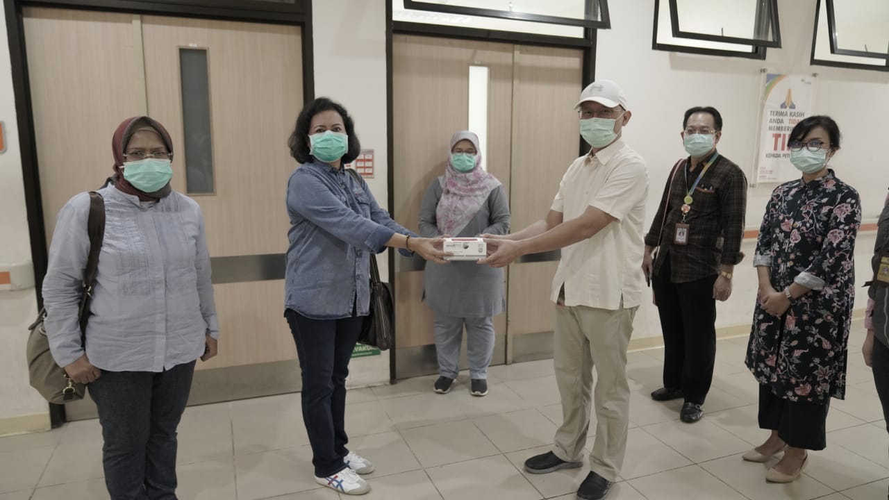 Pemerintah Provinsi (Pemprov) Jawa Barat (Jabar) memulai tes masif COVID-19