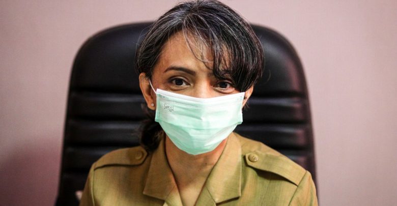 dr. Deborah Johana Rattu, Kepala UPT Puskesmas Pasir Kaliki