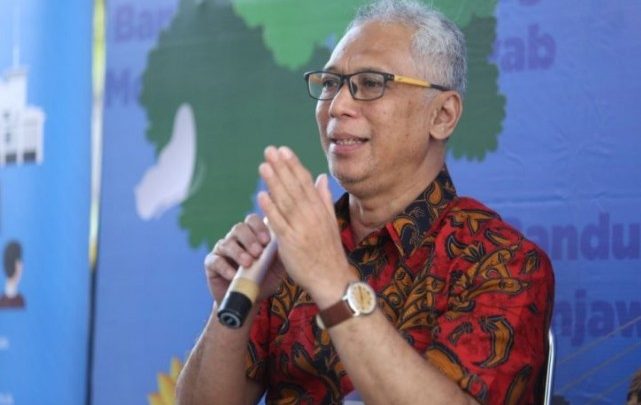 Kepala BPPD Kota Bandung, Arief Prasetya