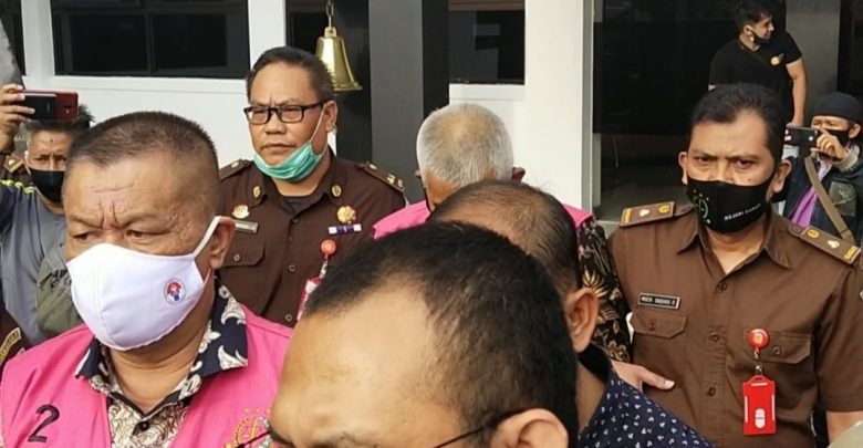 Penahanan tersangka korupsi oleh kejaksaan negeri garut