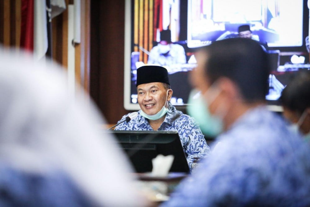 Oded: Bersama IEPK Kota Bandung Bersiap Menjadi Kota Bebas Korupsi