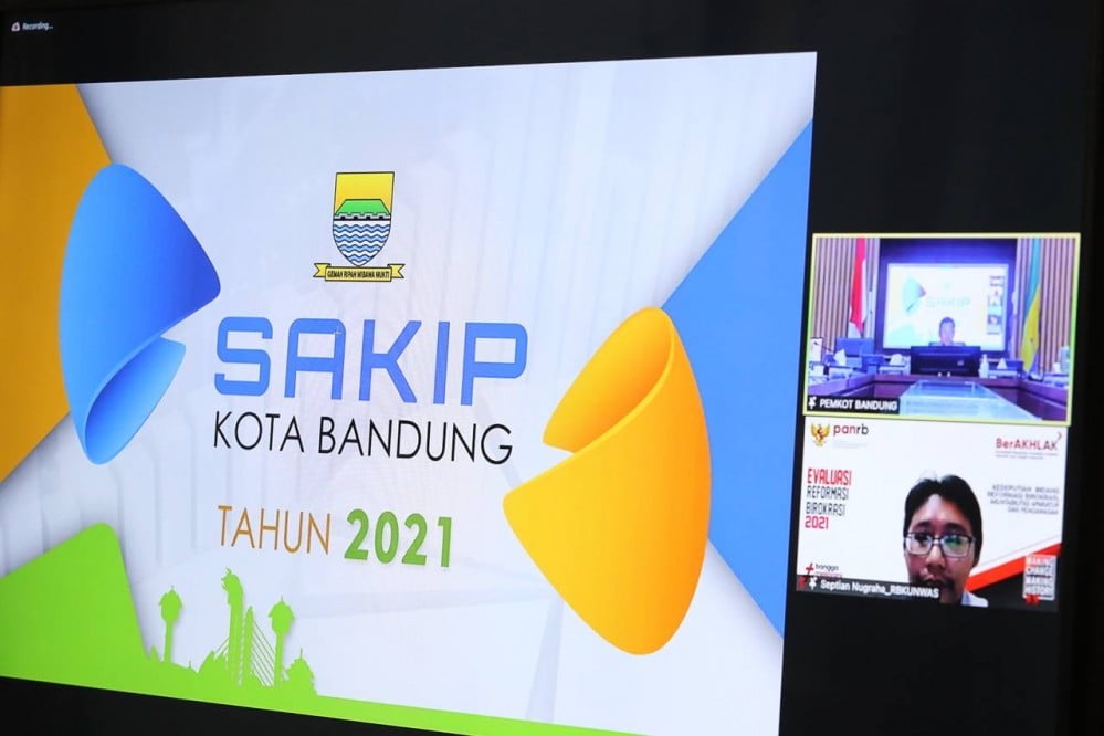 Pemkot Bandung Raih Nilai "BB" Hasil Evaluasi SAKIP Dan RB Tahun 2020 ...