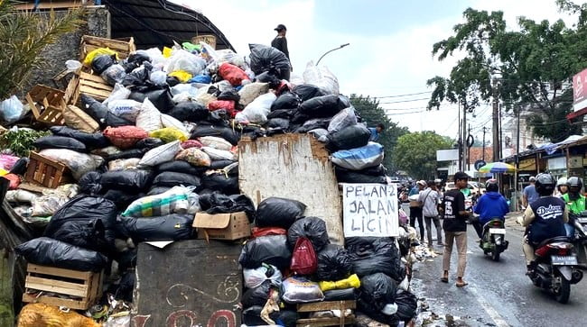 Fokus Tata Lahan TPA Sarimukti, Status Darurat Sampah Di Bandung Raya ...