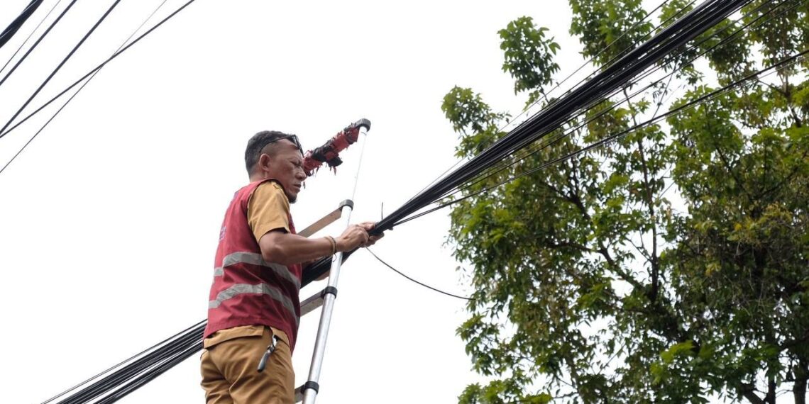Wali Kota Bandung Tegaskan Galian Kabel Harus Rapih dan Aman