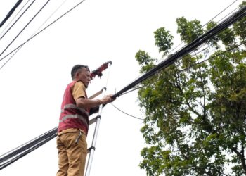 Wali Kota Bandung Tegaskan Galian Kabel Harus Rapih dan Aman