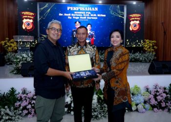 Farhan Apresiasi Pengabdian Kombes Pol Budi Sartono